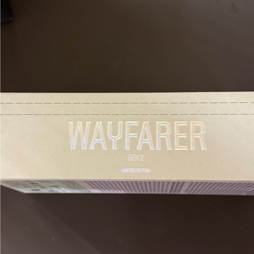 Ray-Ban Meta Wayfarer Gen 2 Limited Edition Transparent Clear/Ruby RW4006 - Picture 6 of 16